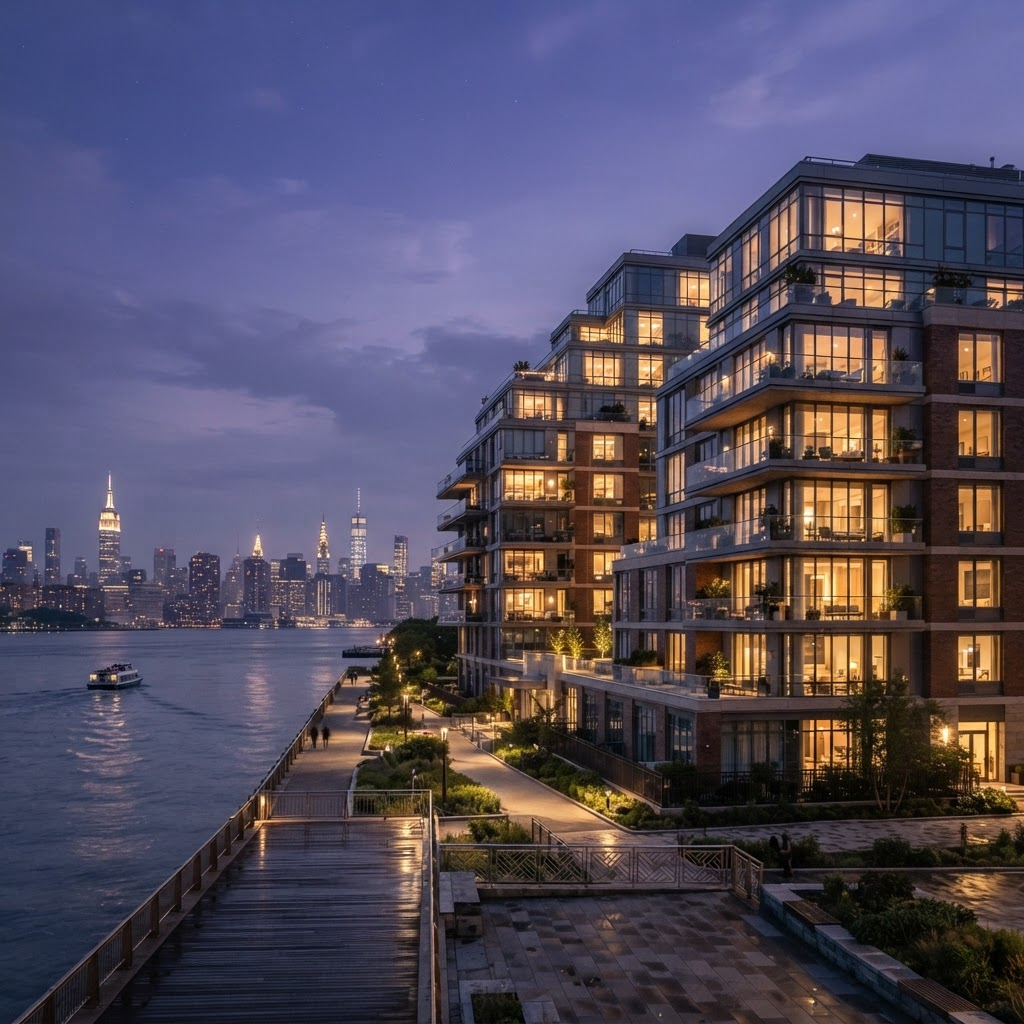 Greenpoint Yards in Greenpoint, Brooklyn