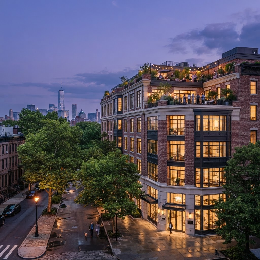 Fort Greene Terraces in Fort Greene, Brooklyn