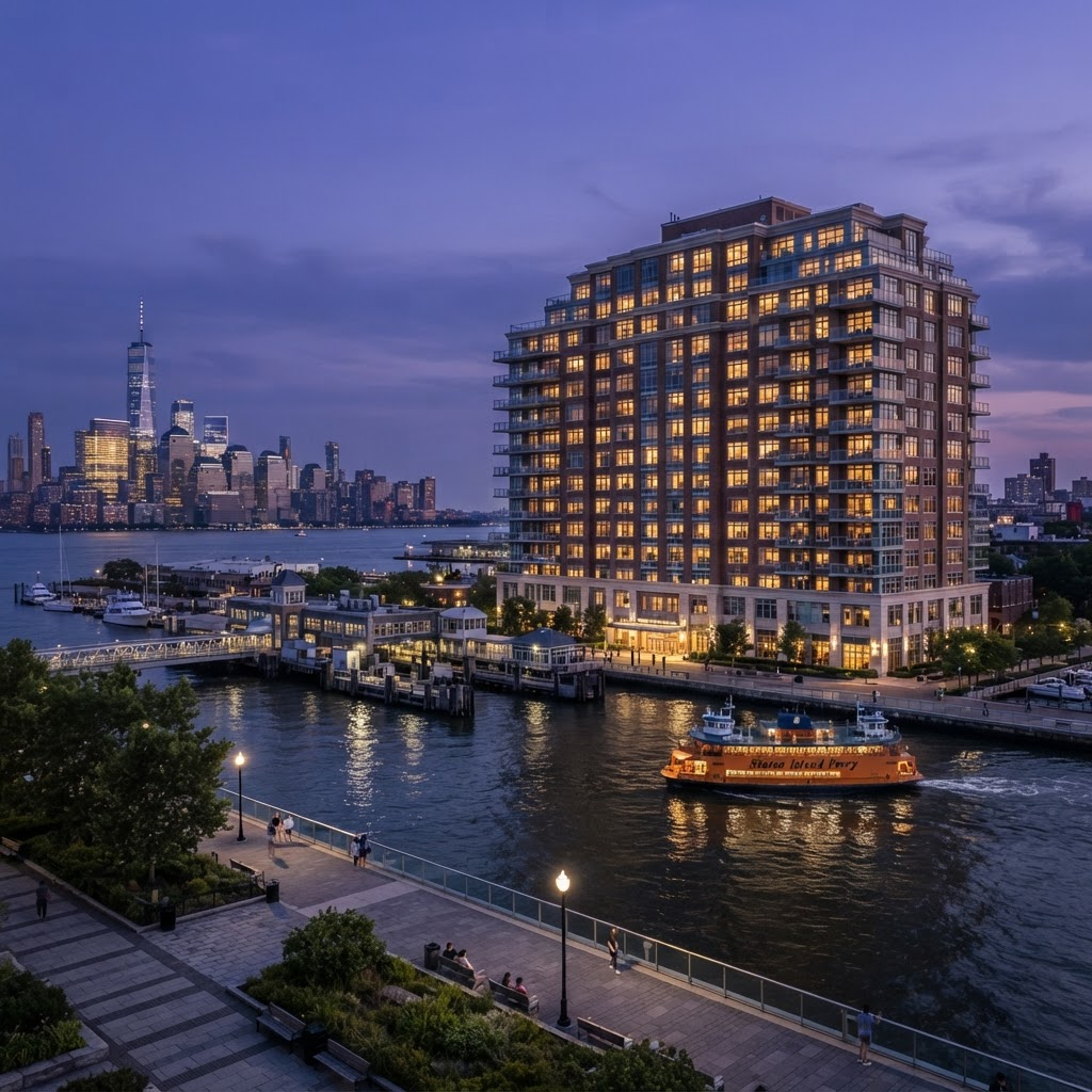 St. George Harborview in St. George, Staten Island